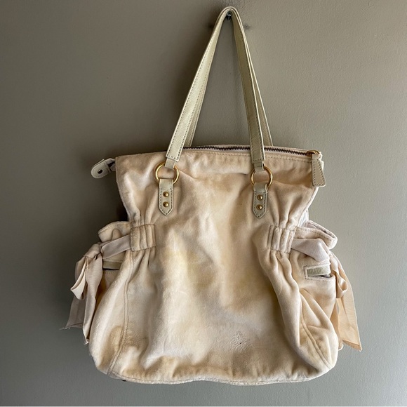 2000s Vintage Rare Juicy Couture Bag - Picture 4 of 8